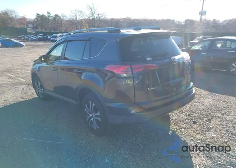 2018 Toyota Rav4 Le from USA, damaged, VIN JTMBFREV8JJ205268